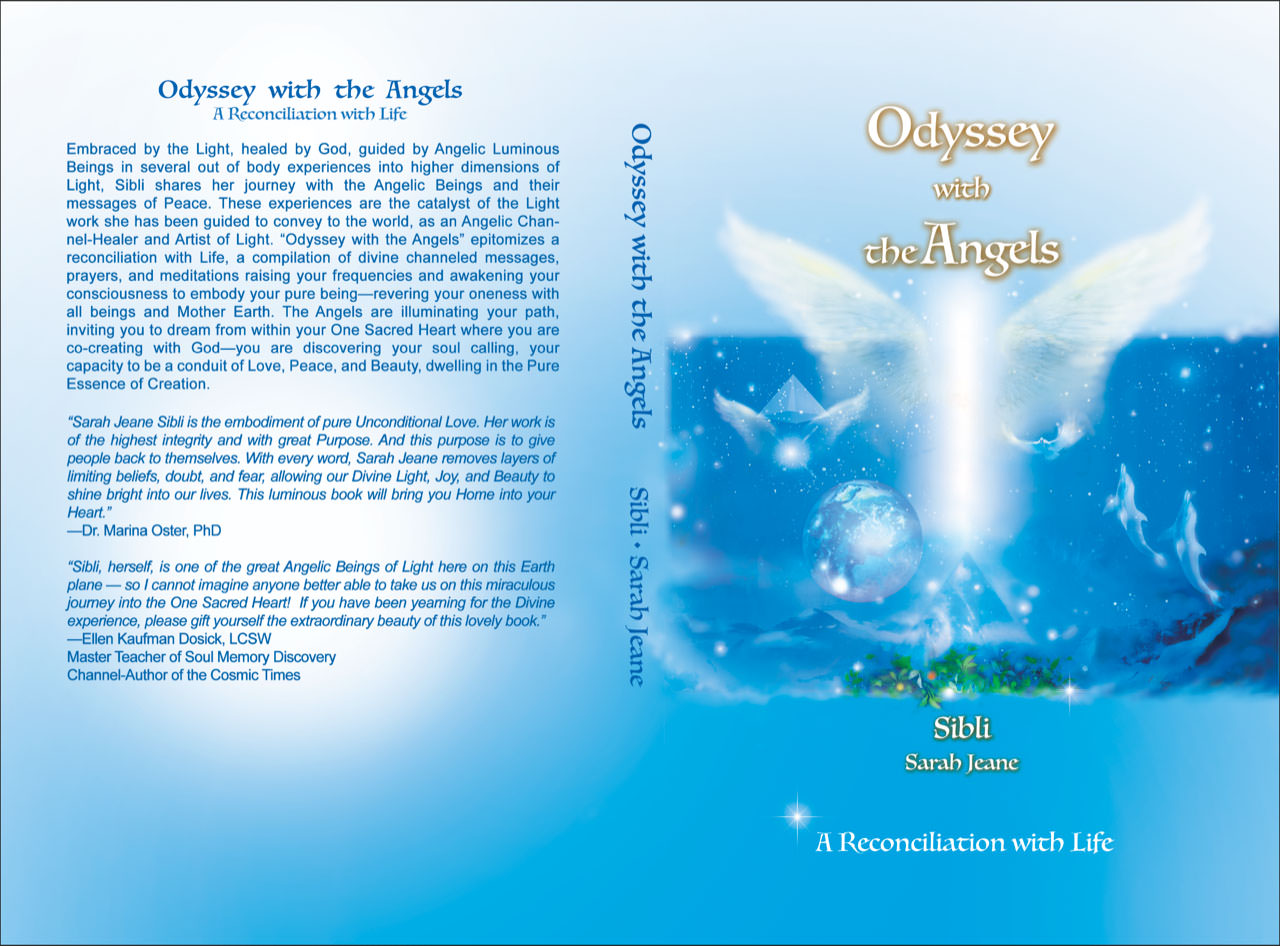 Odyssey With the Angels Book Cover
