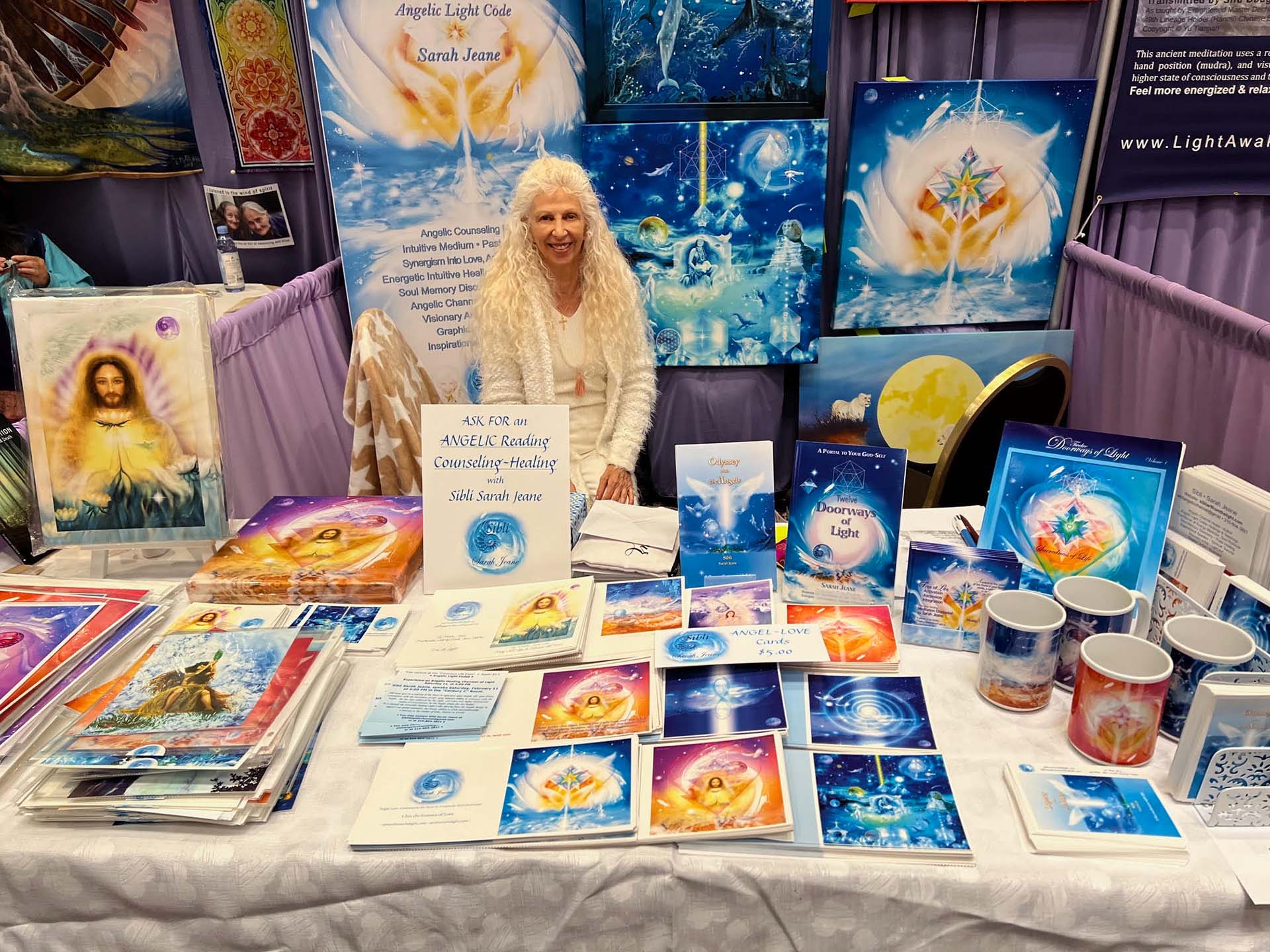 Sibli Sarah Jeane at The Conscious Life Expo