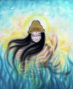 Painting: Angel Bird