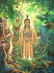 Painting: Divine Mother Earth