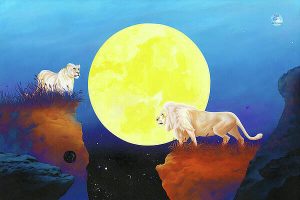 Painting: Loving Encounter