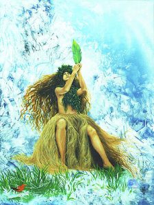 Painting: Prayer to the Divine