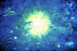 Painting: Spiritual Awakening in the Soul