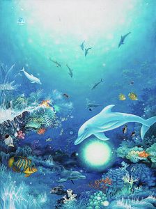 Painting: The Light of the Dolphin
