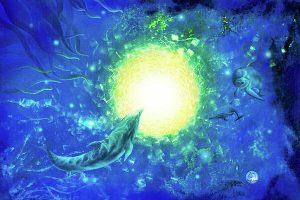Painting: Toward the Light